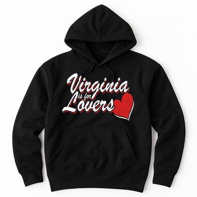 Virginia Is 4 Lovers Outdooors VA For Home Virginians Hoodie