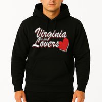 Virginia Is 4 Lovers Outdooors VA For Home Virginians Hoodie
