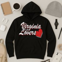 Virginia Is 4 Lovers Outdooors VA For Home Virginians Hoodie