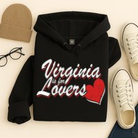 Virginia Is 4 Lovers Outdooors VA For Home Virginians Hoodie
