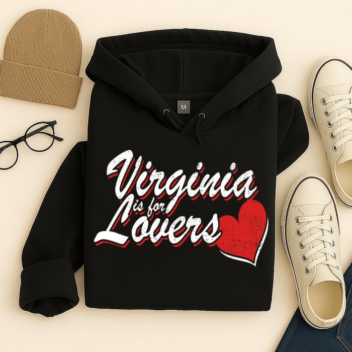 Virginia Is 4 Lovers Outdooors VA For Home Virginians Hoodie