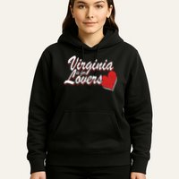 Virginia Is 4 Lovers Outdooors VA For Home Virginians Hoodie