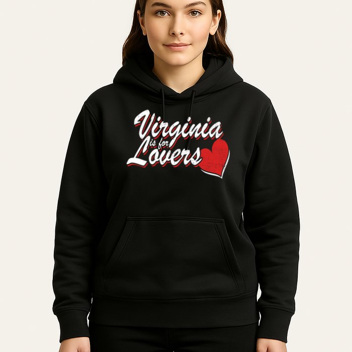 Virginia Is 4 Lovers Outdooors VA For Home Virginians Hoodie