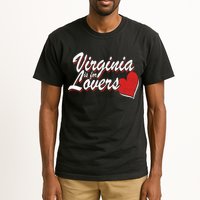 Virginia Is 4 Lovers Outdooors VA For Home Virginians Tall T-Shirt