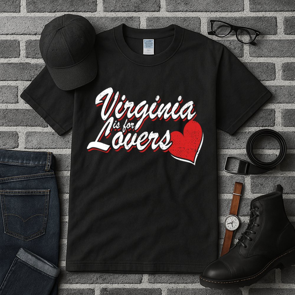 Virginia Is 4 Lovers Outdooors VA For Home Virginians Tall T-Shirt