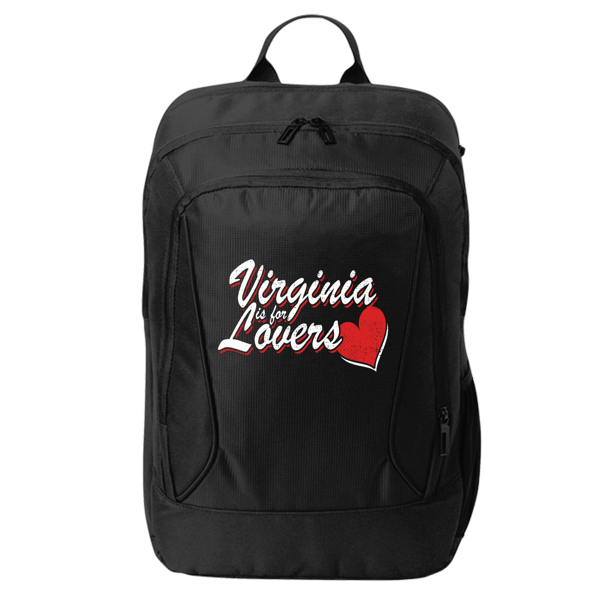 Virginia Is 4 Lovers Outdooors VA For Home Virginians City Backpack