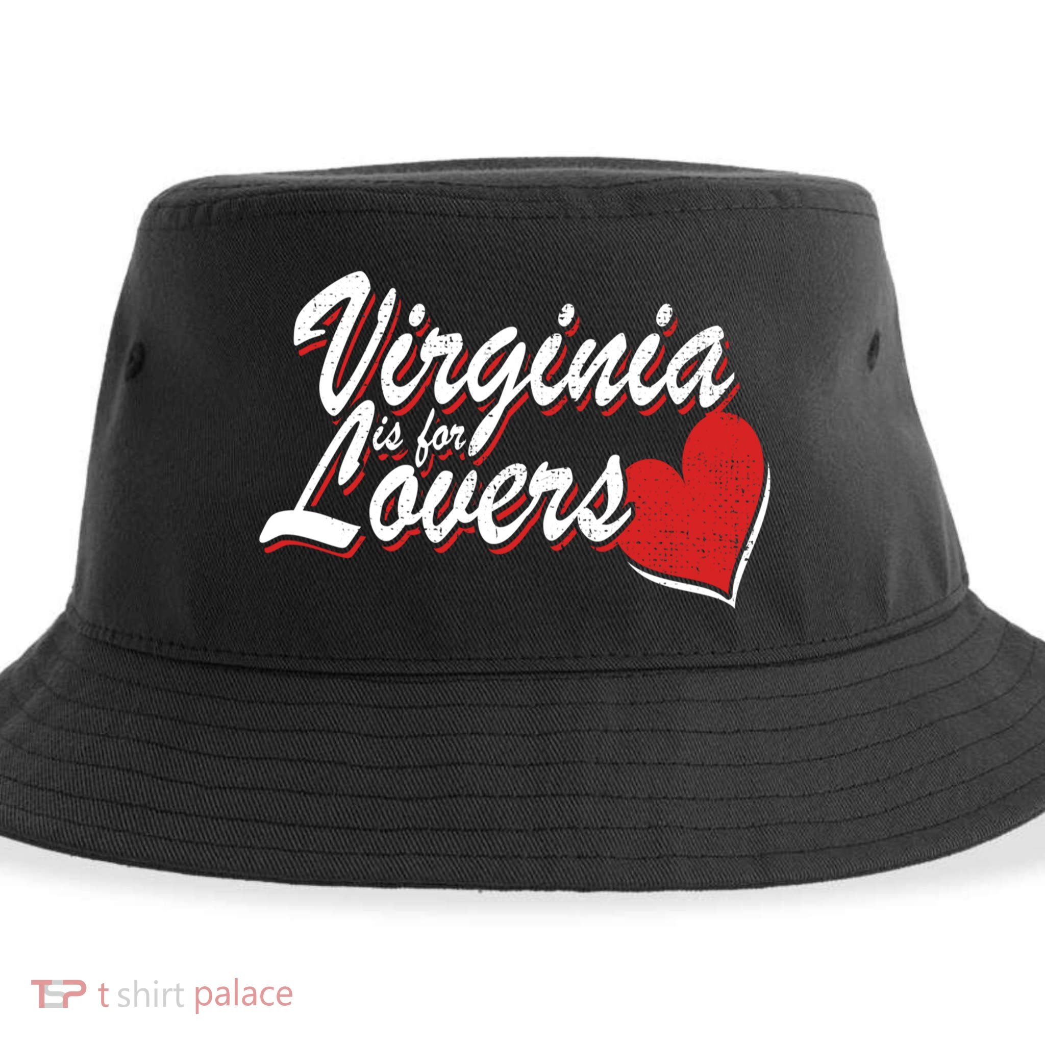 Virginia Is 4 Lovers Outdooors VA For Home Virginians Sustainable Bucket Hat