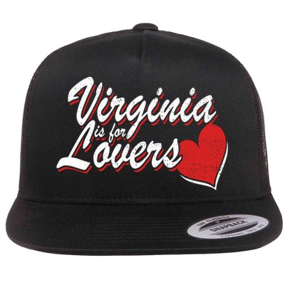 Virginia Is 4 Lovers Outdooors VA For Home Virginians Flatbill Hat