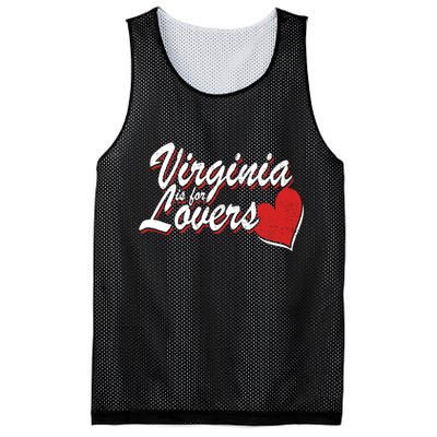 Virginia Is 4 Lovers Outdooors VA For Home Virginians Mesh Reversible Basketball Jersey Tank