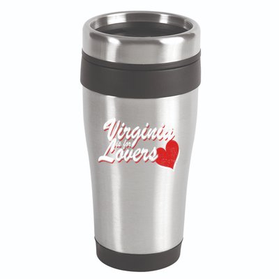 Virginia Is 4 Lovers Outdooors VA For Home Virginians 16oz Travel Tumbler
