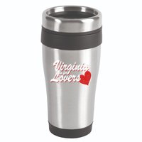 Virginia Is 4 Lovers Outdooors VA For Home Virginians 16oz Travel Tumbler