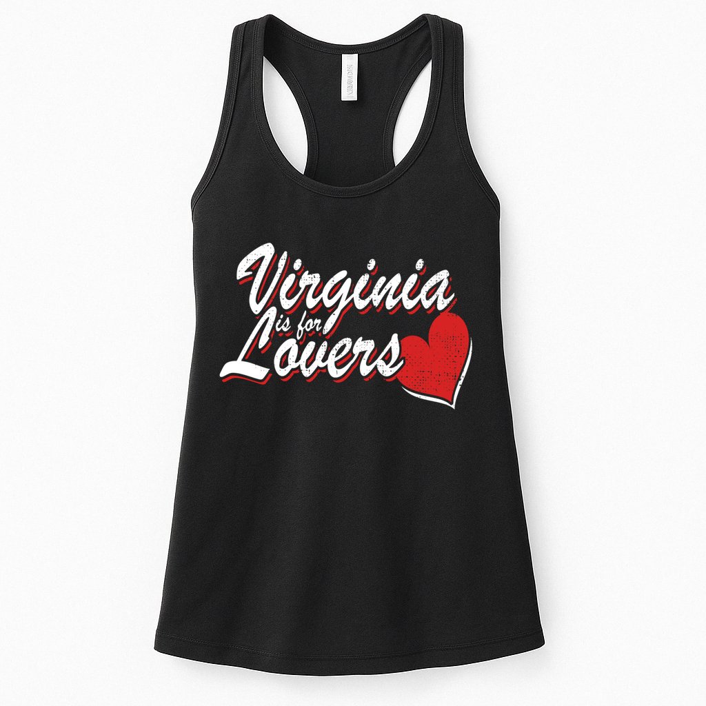 Virginia Is 4 Lovers Outdooors VA For Home Virginians Womens Tank Top