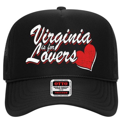 Virginia Is 4 Lovers Outdooors VA For Home Virginians Trucker Hat