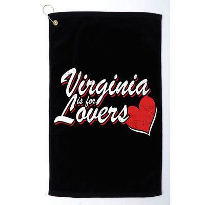 Virginia Is 4 Lovers Outdooors VA For Home Virginians Golf Towel