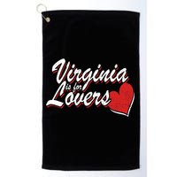 Virginia Is 4 Lovers Outdooors VA For Home Virginians Golf Towel