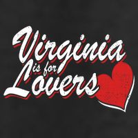 Virginia Is 4 Lovers Outdooors VA For Home Virginians Golf Towel