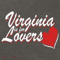 Virginia Is 4 Lovers Outdooors VA For Home Virginians Cotton Canvas Backpack