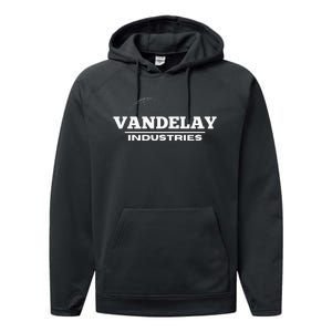 Vandelay Industries 90s Pop Culture Performance Fleece Hoodie