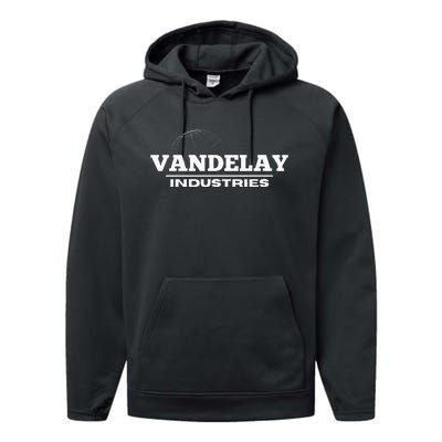 Vandelay Industries 90s Pop Culture Performance Fleece Hoodie