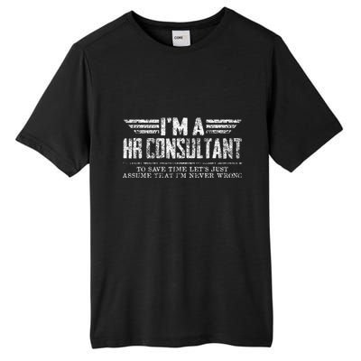 Vintage IM A Hr Consultant Tall Fusion ChromaSoft Performance T-Shirt