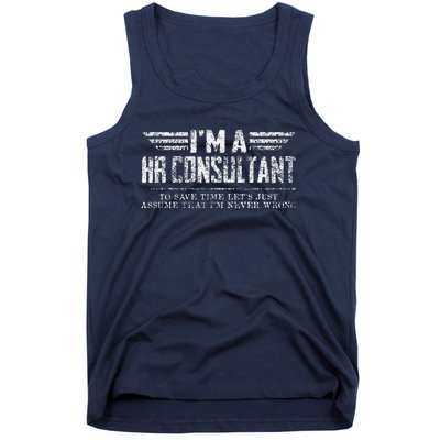 Vintage IM A Hr Consultant Tank Top