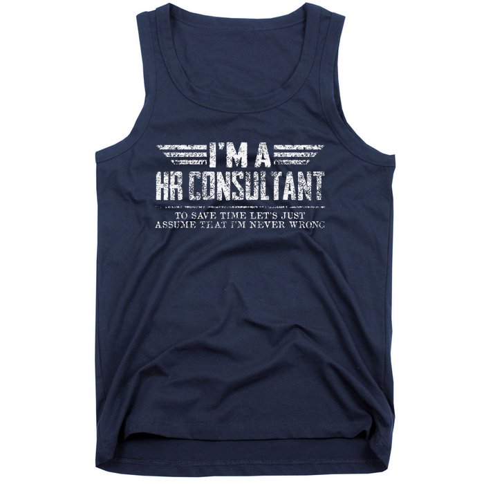 Vintage IM A Hr Consultant Tank Top