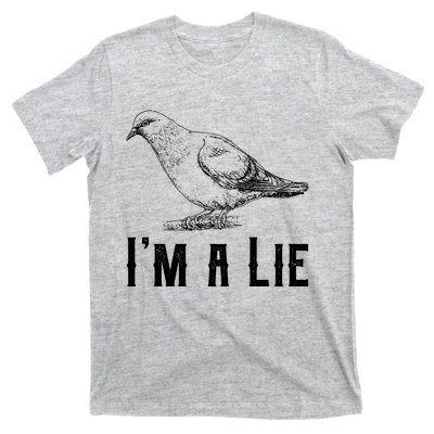 Vintage I Am A Lie Bird Aren't Real Spies Awesome Cute Gift T-Shirt