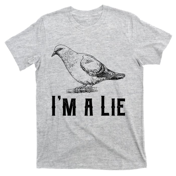 Vintage I Am A Lie Bird Aren't Real Spies Awesome Cute Gift T-Shirt