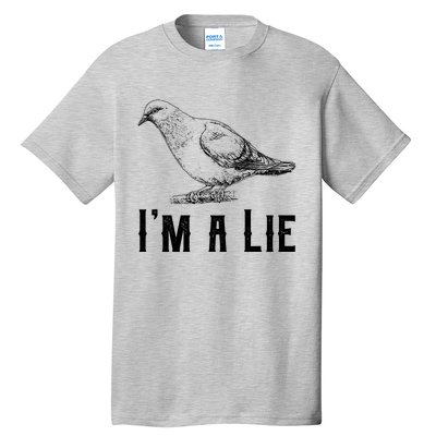 Vintage I Am A Lie Bird Aren't Real Spies Awesome Cute Gift Tall T-Shirt