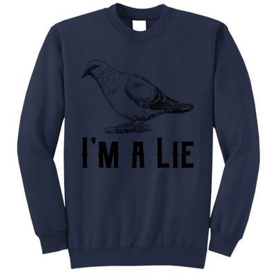 Vintage I Am A Lie Bird Aren't Real Spies Awesome Cute Gift Sweatshirt