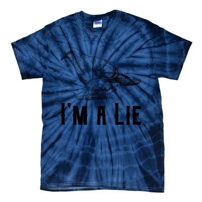 Vintage I Am A Lie Bird Aren't Real Spies Awesome Cute Gift Tie-Dye T-Shirt