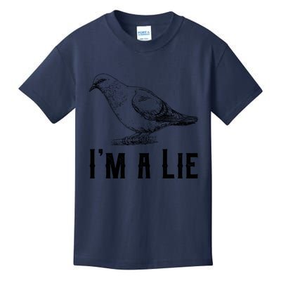 Vintage I Am A Lie Bird Aren't Real Spies Awesome Cute Gift Kids T-Shirt