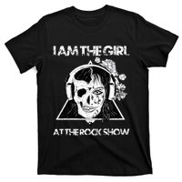 Vintage I Am The At The Rock Show Rock Music Lover Tee T-Shirt