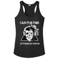 Vintage I Am The At The Rock Show Rock Music Lover Tee Ladies PosiCharge Competitor Racerback Tank