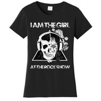 Vintage I Am The At The Rock Show Rock Music Lover Tee Women's T-Shirt