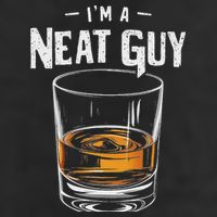 Vintage I'm A Neat Guy Funny Whiskey Bourbon Drinker Beanie