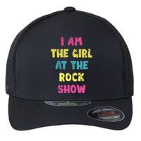 Vintage I Am The At The Rock Show Rock Music Lover Flexfit Unipanel Trucker Cap