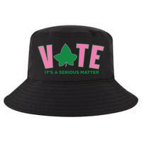 Vote Its A Serious Matter Green Cool Comfort Performance Bucket Hat