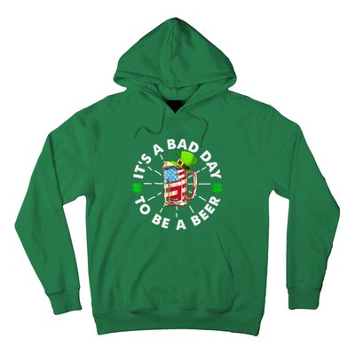 Vintage Its A Bad Day To Be A St. Patricks Day Beer Gift Hoodie