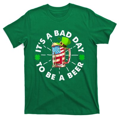 Vintage Its A Bad Day To Be A St. Patricks Day Beer Gift T-Shirt