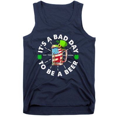 Vintage Its A Bad Day To Be A St. Patricks Day Beer Gift Tank Top