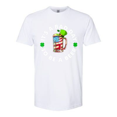 Vintage Its A Bad Day To Be A St. Patricks Day Beer Gift Softstyle® CVC T-Shirt