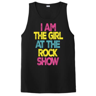 Vintage I Am The Girl At The Rock Show PosiCharge Competitor Tank