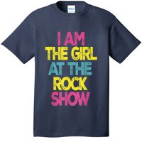 Vintage I Am The Girl At The Rock Show T-Shirt