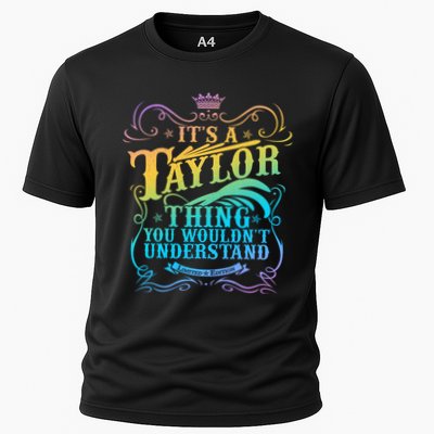 Vintage Its A Taylor Thing You Wouldnt Understand Performance Shirt