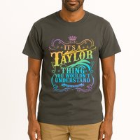Vintage Its A Taylor Thing You Wouldnt Understand Tall T-Shirt