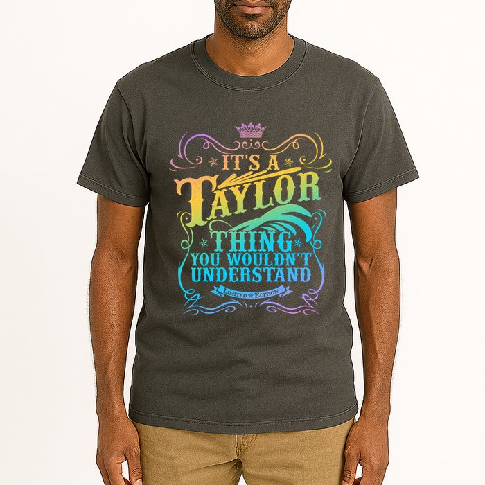 Vintage Its A Taylor Thing You Wouldnt Understand Tall T-Shirt