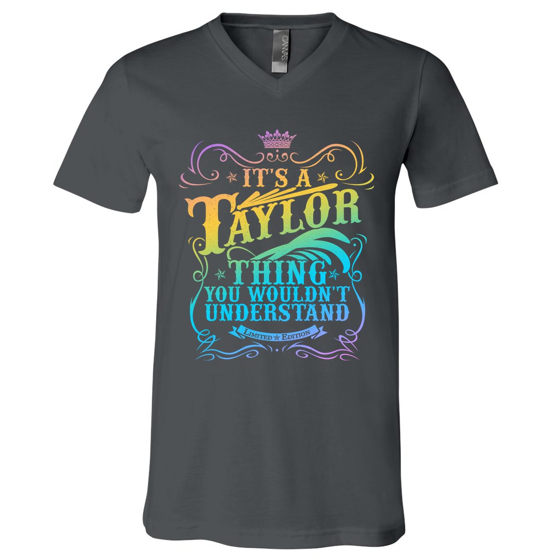 Vintage Its A Taylor Thing You Wouldnt Understand V-Neck T-Shirt