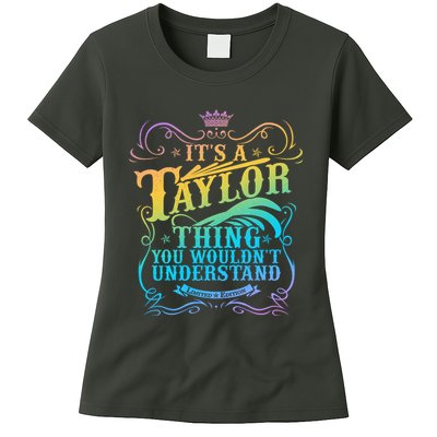 Vintage Its A Taylor Thing You Wouldnt Understand Womens T-Shirt