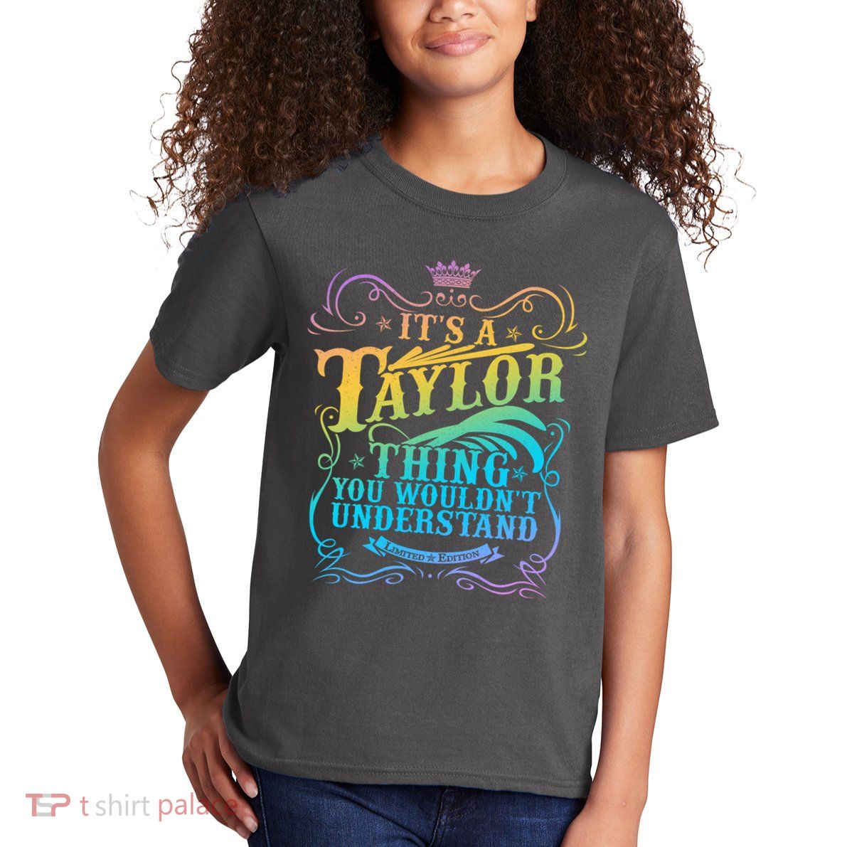 Vintage Its A Taylor Thing You Wouldnt Understand Kids T-Shirt